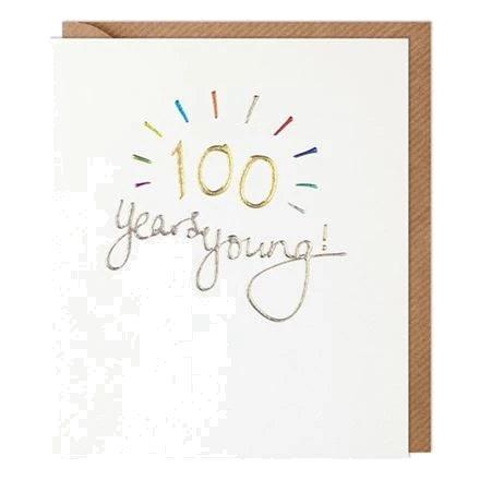 100Th Birthday - 1
