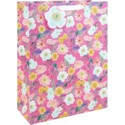 FLORAL XLG GIFT BAG 6