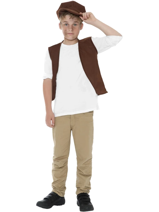 Victorian Urchin Kitbrown