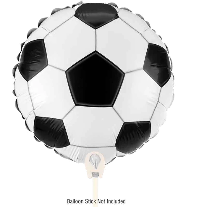 9in FOOTBALL METALLIC AI