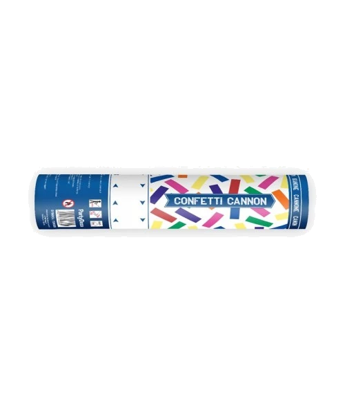 Confetti Cannon Rainbow Tissue