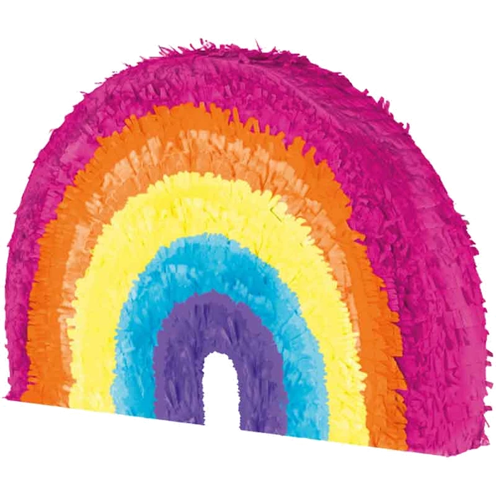 3D Rainbow Pinata