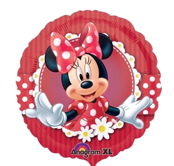 Mad About Minnie 18In Foil Balloon