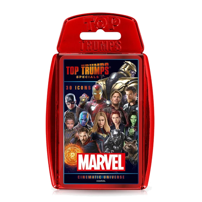 Top Trumps Marvel Cinematic