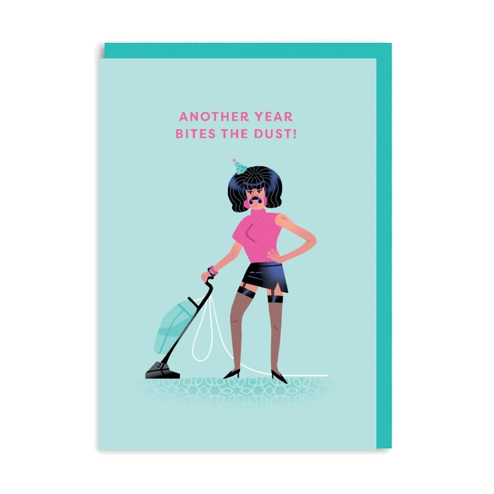 Hoovering Card