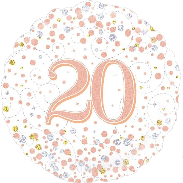 18IN 20TH SPARKLING FIZZ B/DAY FOIL