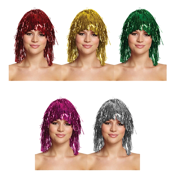 Tinsel Wig
