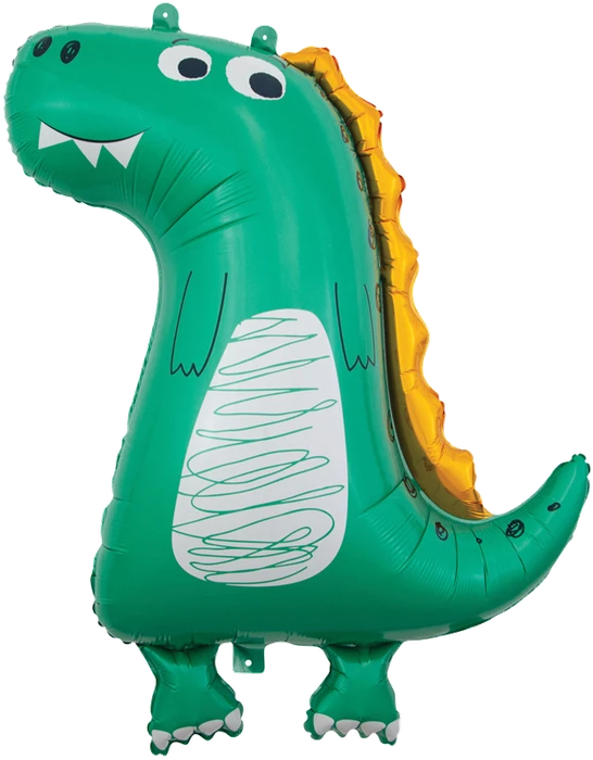 Dinosaur Jumbo Foil Ballloon