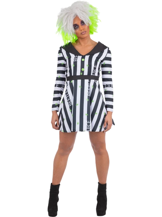 Beetlejuice Ladies Dress Costume
