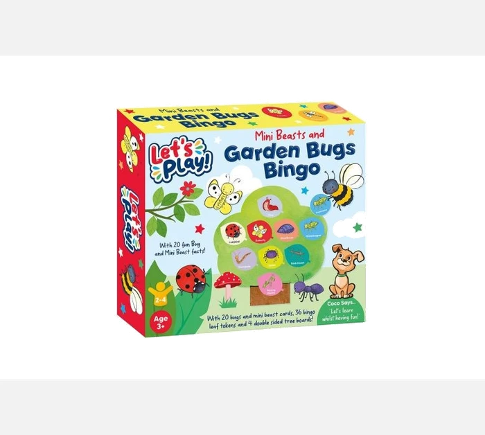 BUGS LOTTO CARD GAME