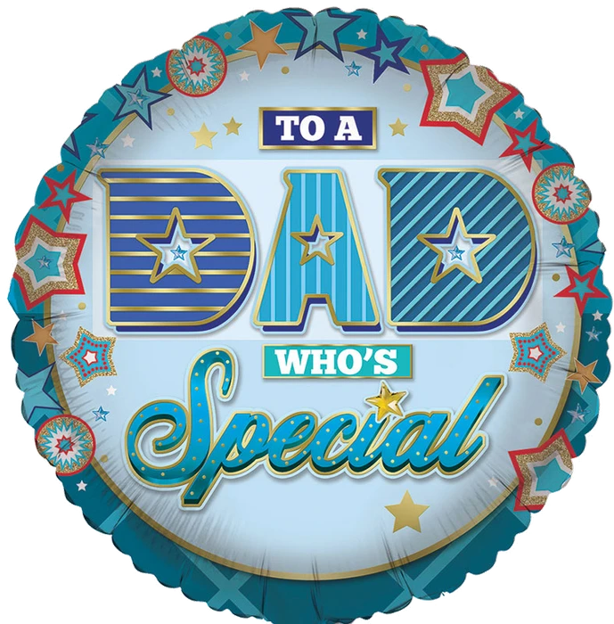 18In Dad Foil 2