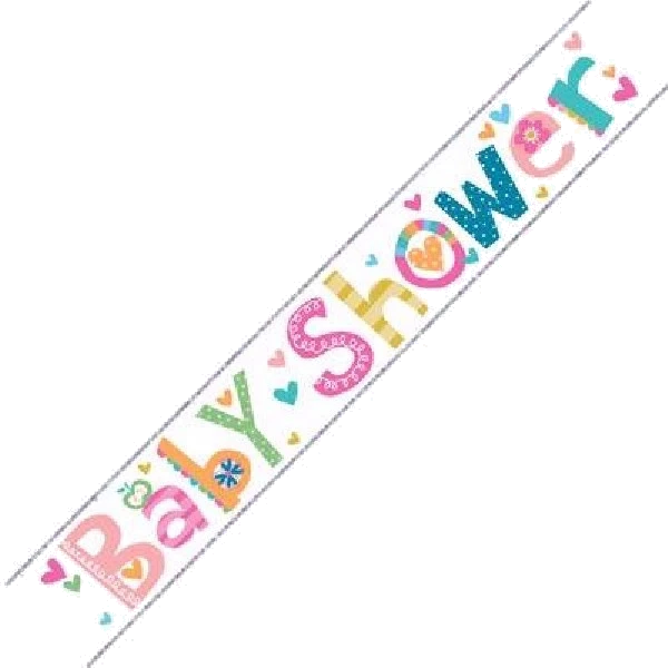 9FT BABY SHOWER BANNER