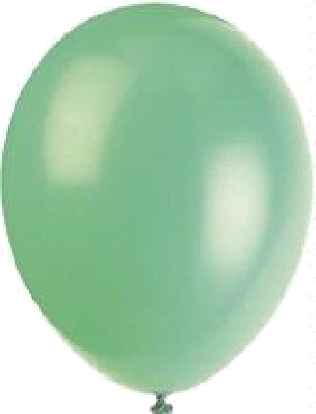 (10) 12In Fern Green Balloons
