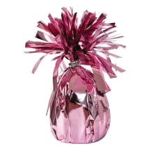 PINK FOIL BALLOON WEIGHT