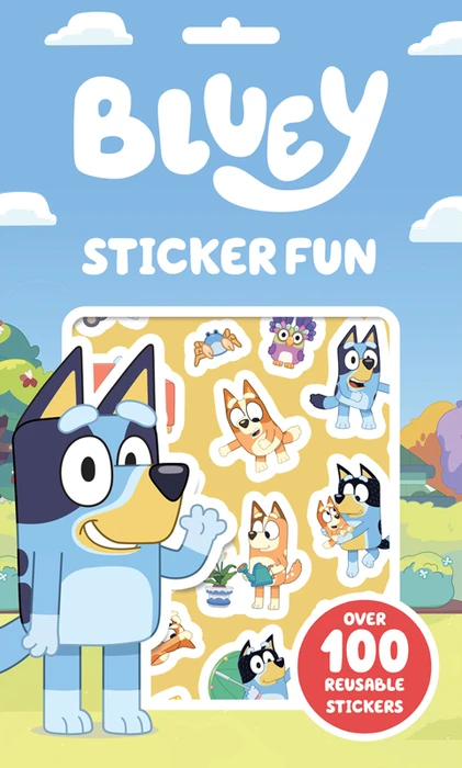 Bluey Sticker Fun