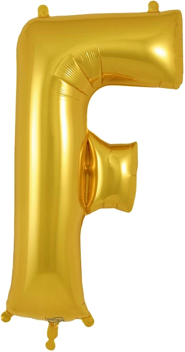 Oak Tree 34-inch letter F balloon