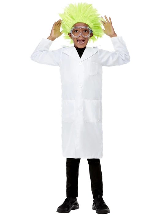 Doctor / Scientist Lab Coat Costume – Age 7–9