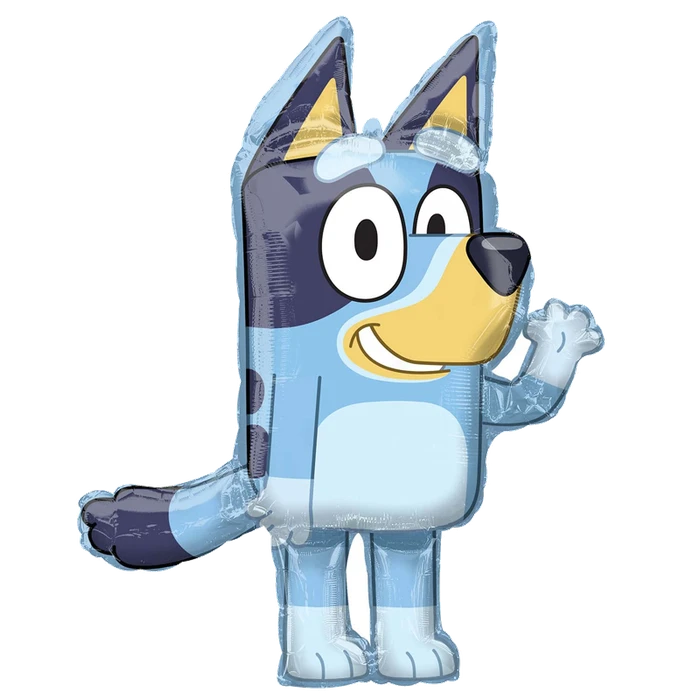 Bluey Supershape Foil Balloon