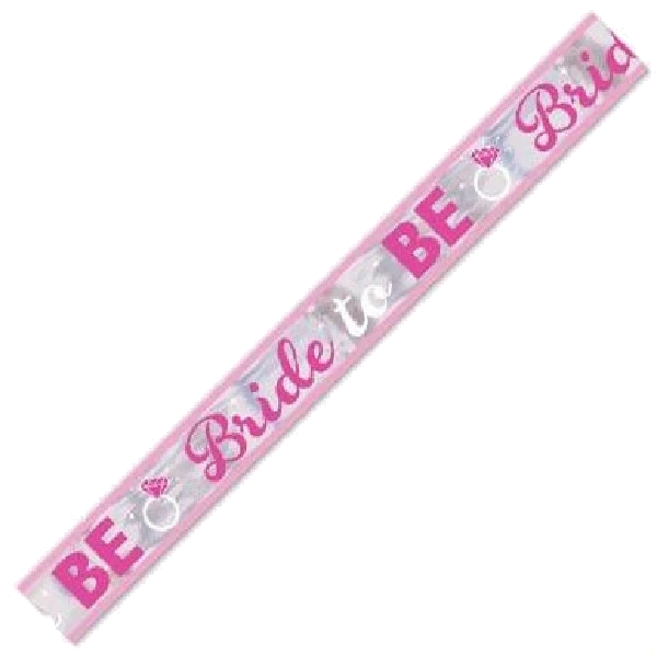 7.6M HEN PARTY FOIL BANNER