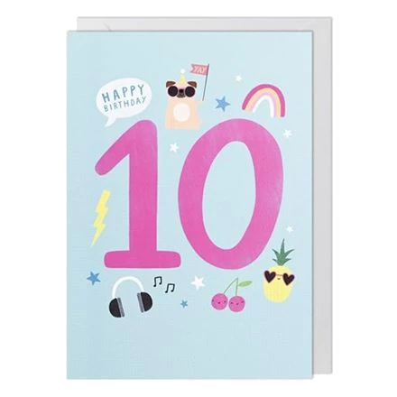 10Th Girl - 1