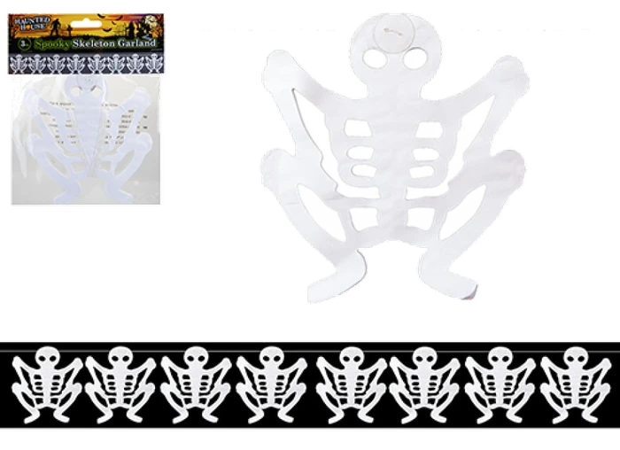 3M Skeleton Paper Garland