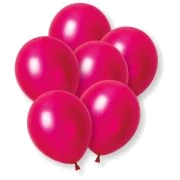 8PK 12in FUCHSIA PEAR