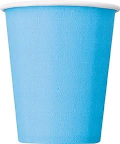 14PK 9OZ POWDER BLUE CUPS
