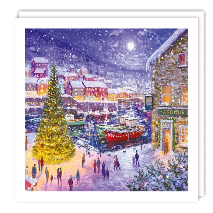 boatas xmas cards 5pk