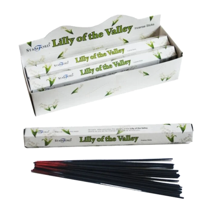 Lily of the Valley Incense Sticks – One Retail Packet