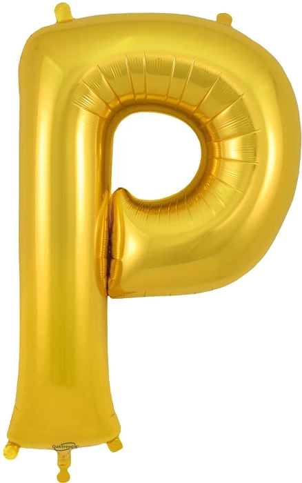 Oak Tree 34-inch letter P balloon