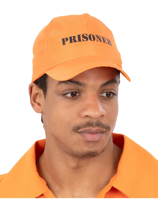 Orange Prisoner Cap