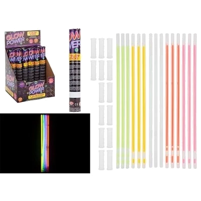 Glow Stick Necklace 15Pce