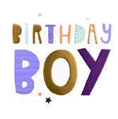 Birthday Boy - 1