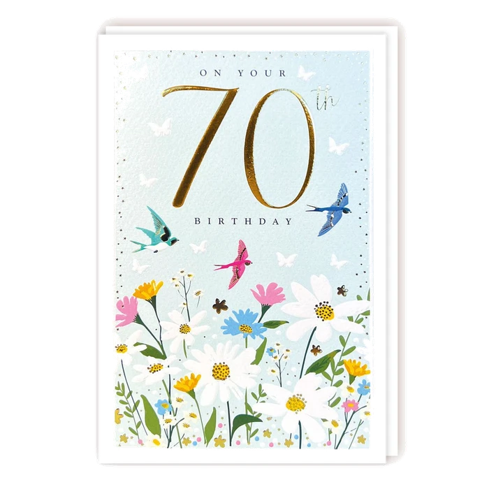 *Sparkle Age - 70 Birds - 132x197 - Foil/Emb