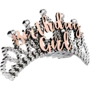 Birthday Girl Gold Boxed Birthday Tiara