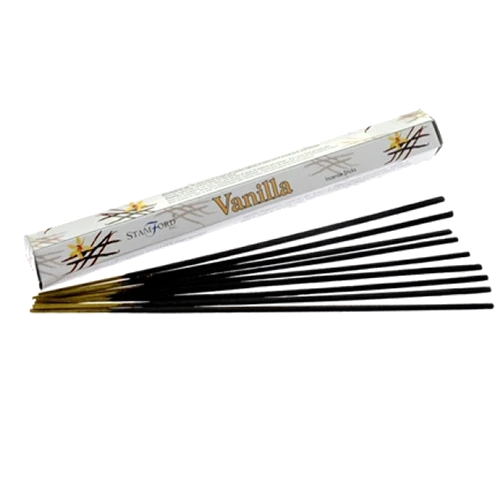 Vanilla Incense Sticks – One Retail Packet