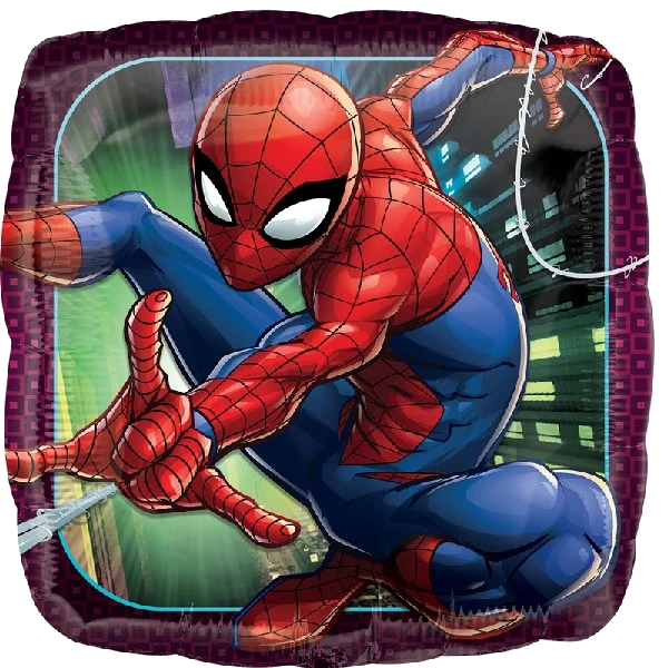18In Spider-Man Animated Foil