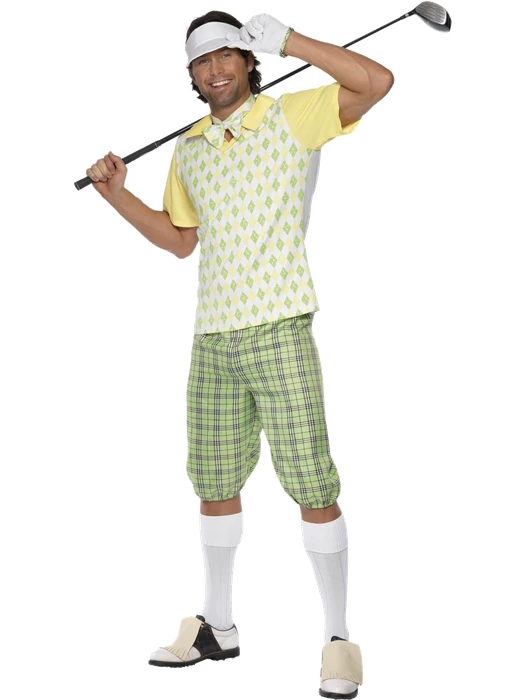Gone Golfing Costume — Large (Chest 42-44)