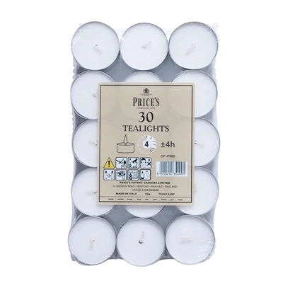 Prices Tealights Pk30