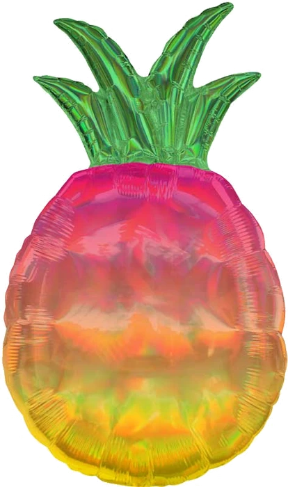 Iridescent Pineapple S/Shape
