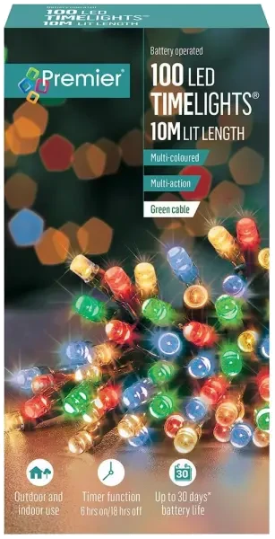 100 TIMELIGHTS Fairy Lights