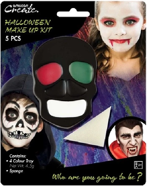 HALLOWEEN FACE PAINT KIT