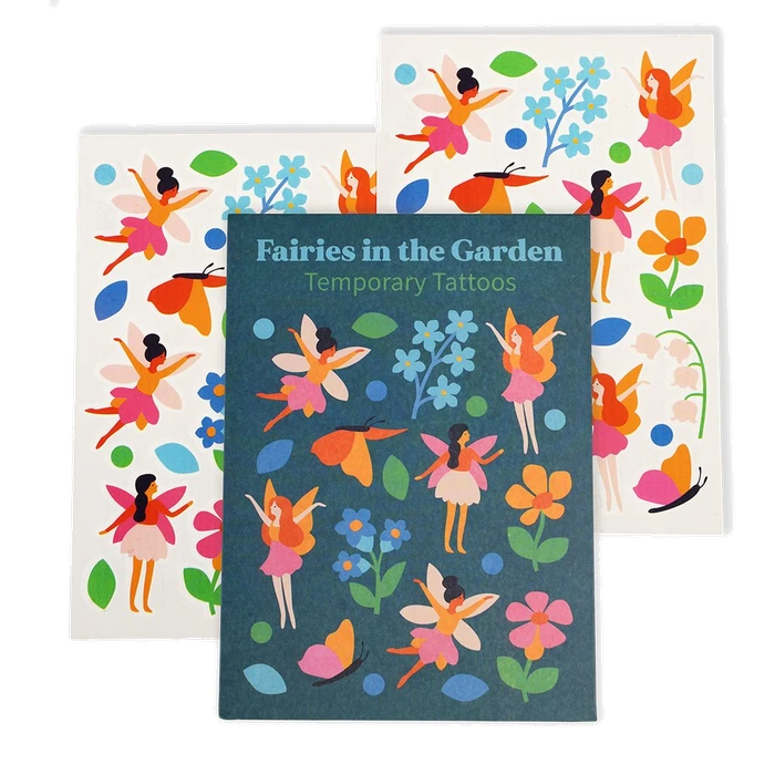 Temporary Tattoos - Fairies In The Garden