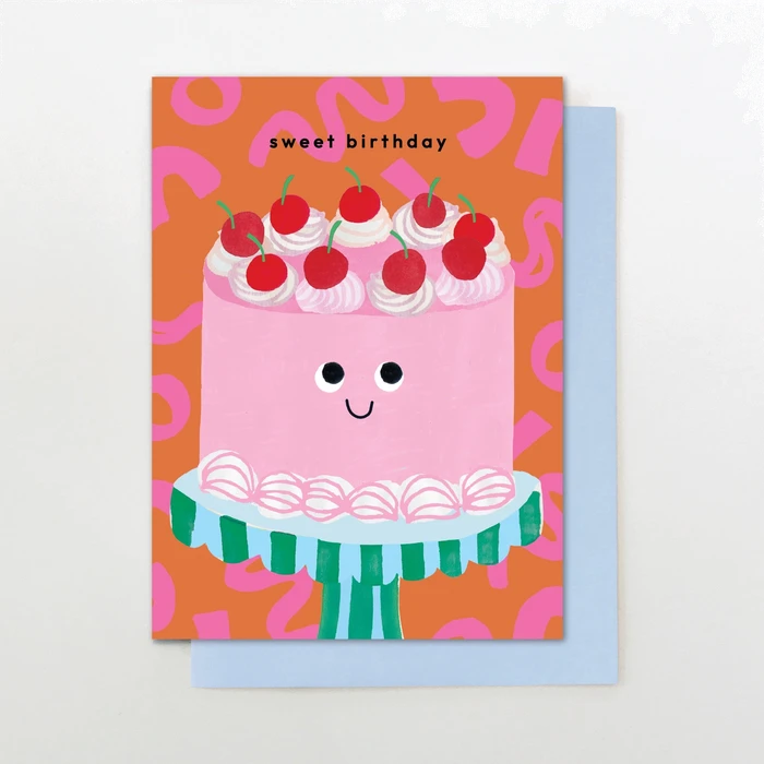 Card- Happy Cake