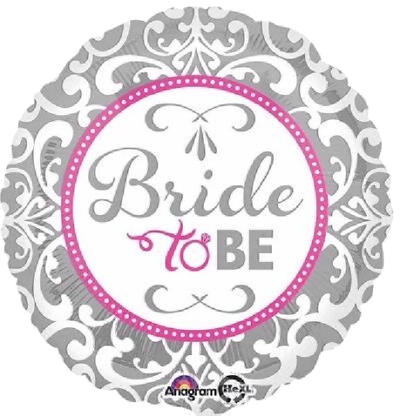 ELEGANT BRIDE 18IN FOIL