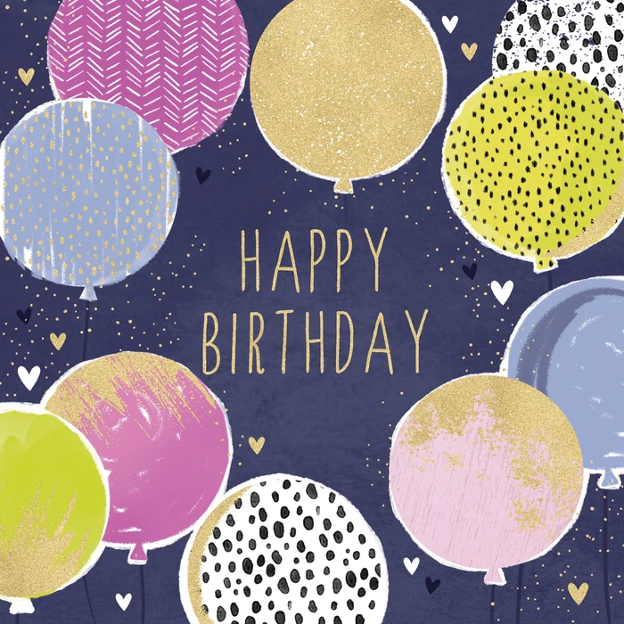 Sm/Birthday Balloons