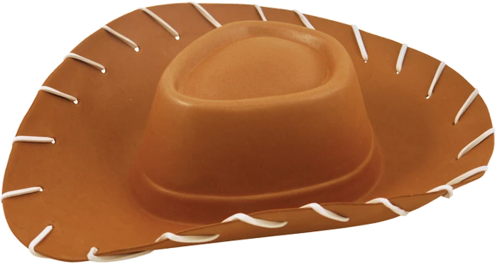 Brown Adult Cowboy Hat