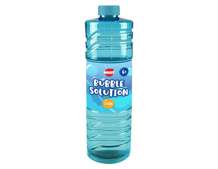 HOOT BUBBLE SOLUTION 1L ASSORTED