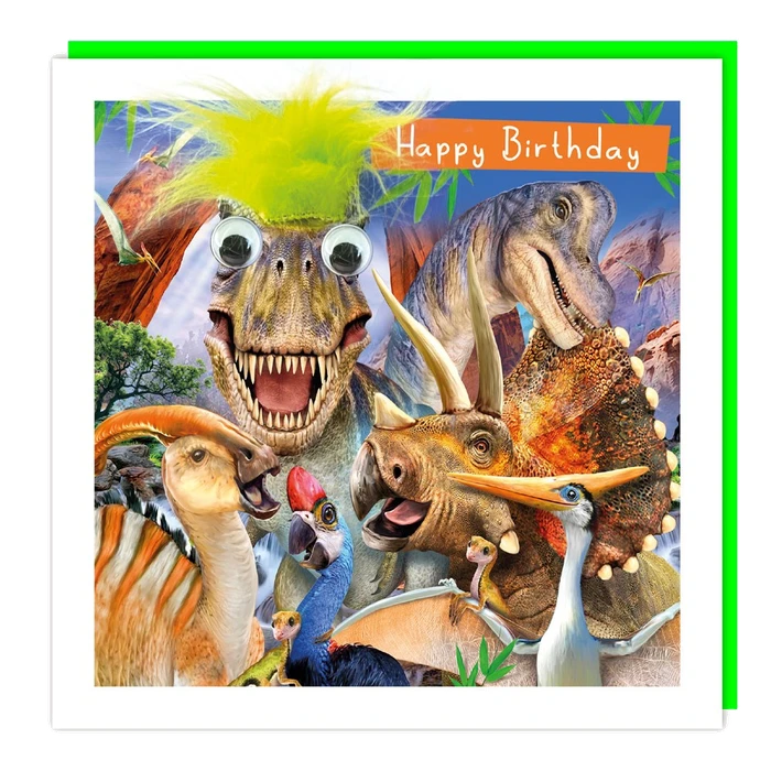 Fluff Dinosaurs
