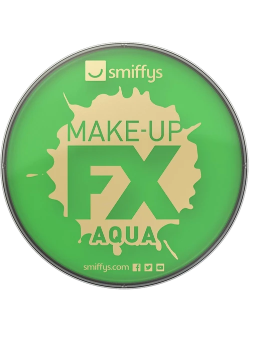 Smiffys Make-Up FX, Bright Green
